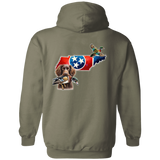 Tennessee State with Boykin Spaniel Hoodie