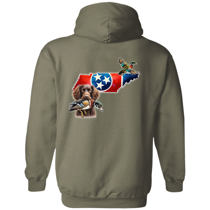 Tennessee State with Boykin Spaniel Hoodie