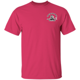 Arkansas State with German Shorthair Pointer Short Sleeves