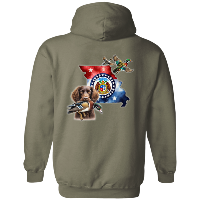 Missouri State with Boykin Spaniel Hoodie