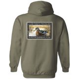 $6 Mallard Duck Migratory Waterfowl Stamp Hoodie