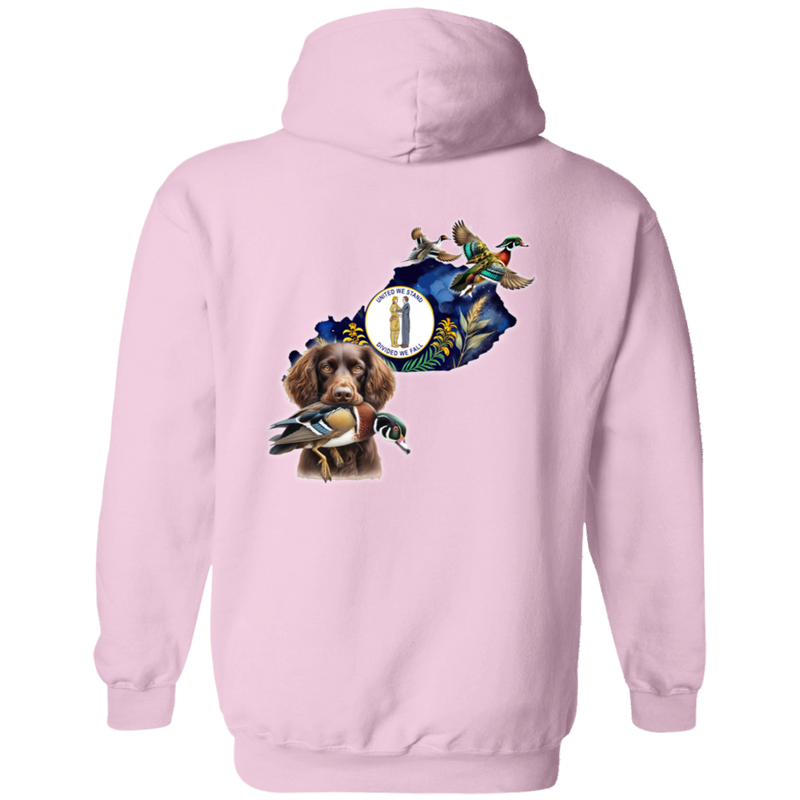 Kentucky State with Boykin Spaniel Hoodie