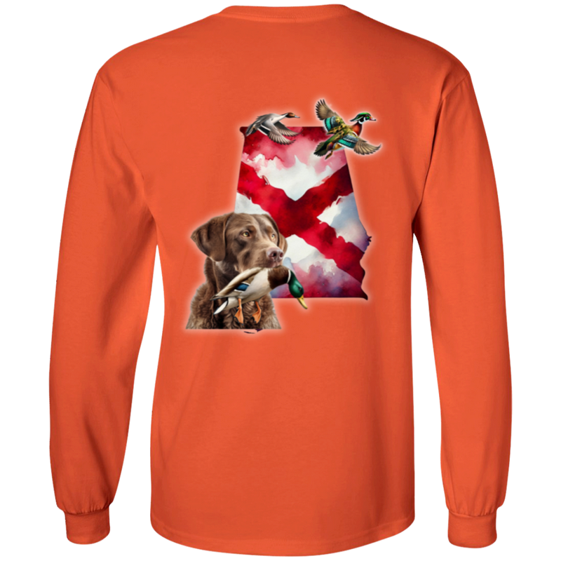 Alabama State Chesapeake Bay Retriever Long Sleeve