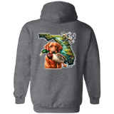 Florida Fox Red Labrador Hoodie