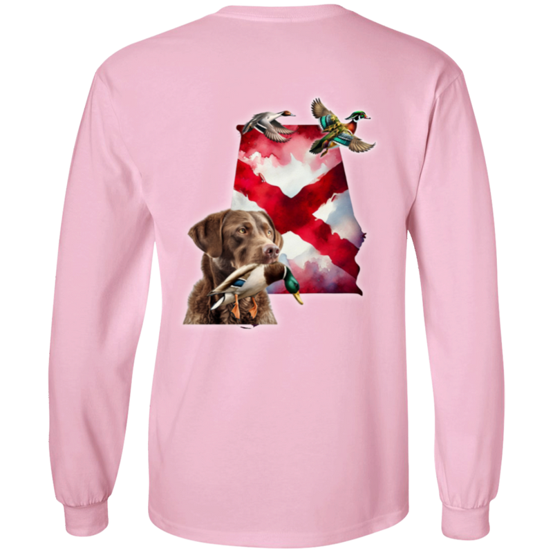 Alabama State Chesapeake Bay Retriever Long Sleeve