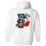 Georgia State and Boykin Spaniel Hoodie