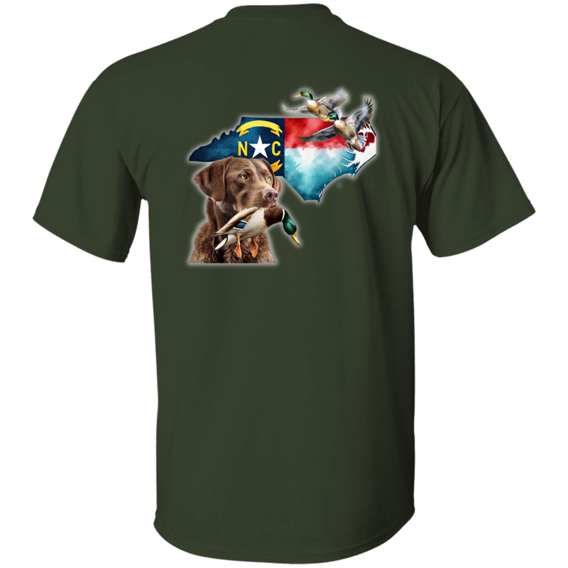 North Carolina Chesapeake Bay Retriever Short Sleeve