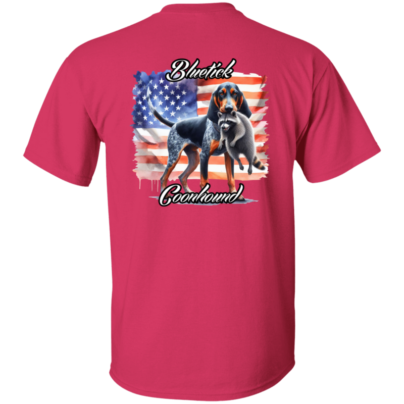 Bluetick Coonhound Short Sleeve