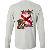 Alabama State Chesapeake Bay Retriever Long Sleeve