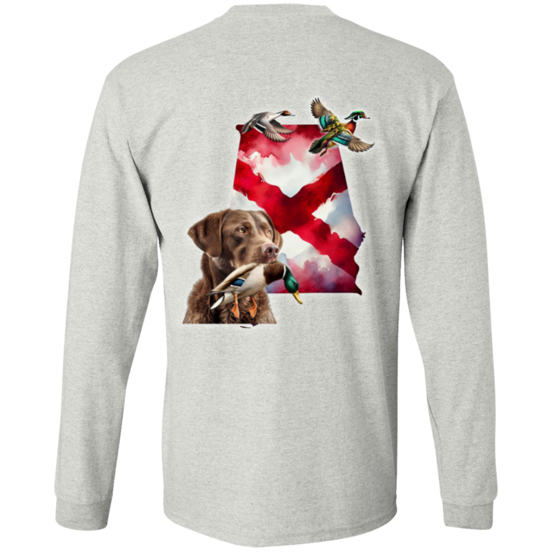 Alabama State Chesapeake Bay Retriever Long Sleeve