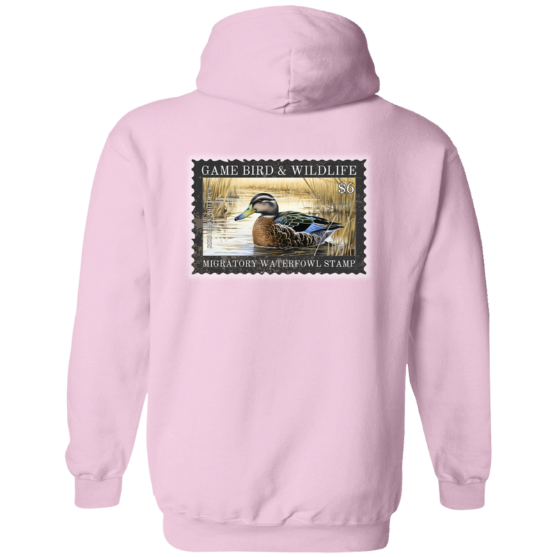 $6 Mallard Duck Migratory Waterfowl Stamp Hoodie