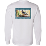 Wood Duck Migratory Waterfowl Stamp Long Sleeve