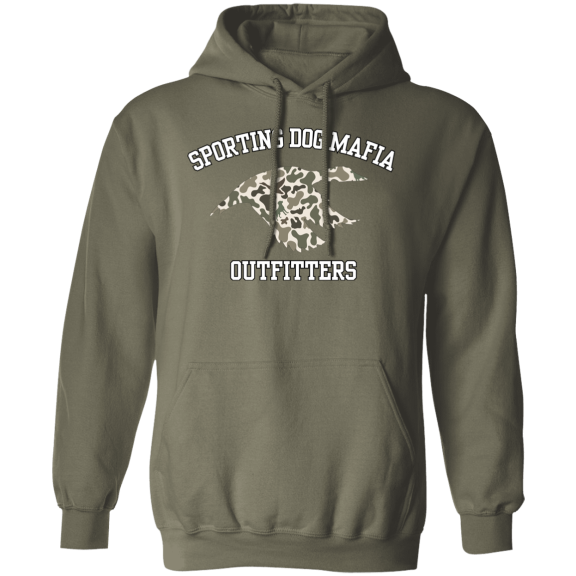 Sporting Dog Mafia Outfitters Camo Duck Hoodie