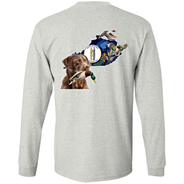 Kentucky State Chesapeake Bay Retriever Long Sleeve