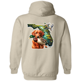 Florida Fox Red Labrador Hoodie