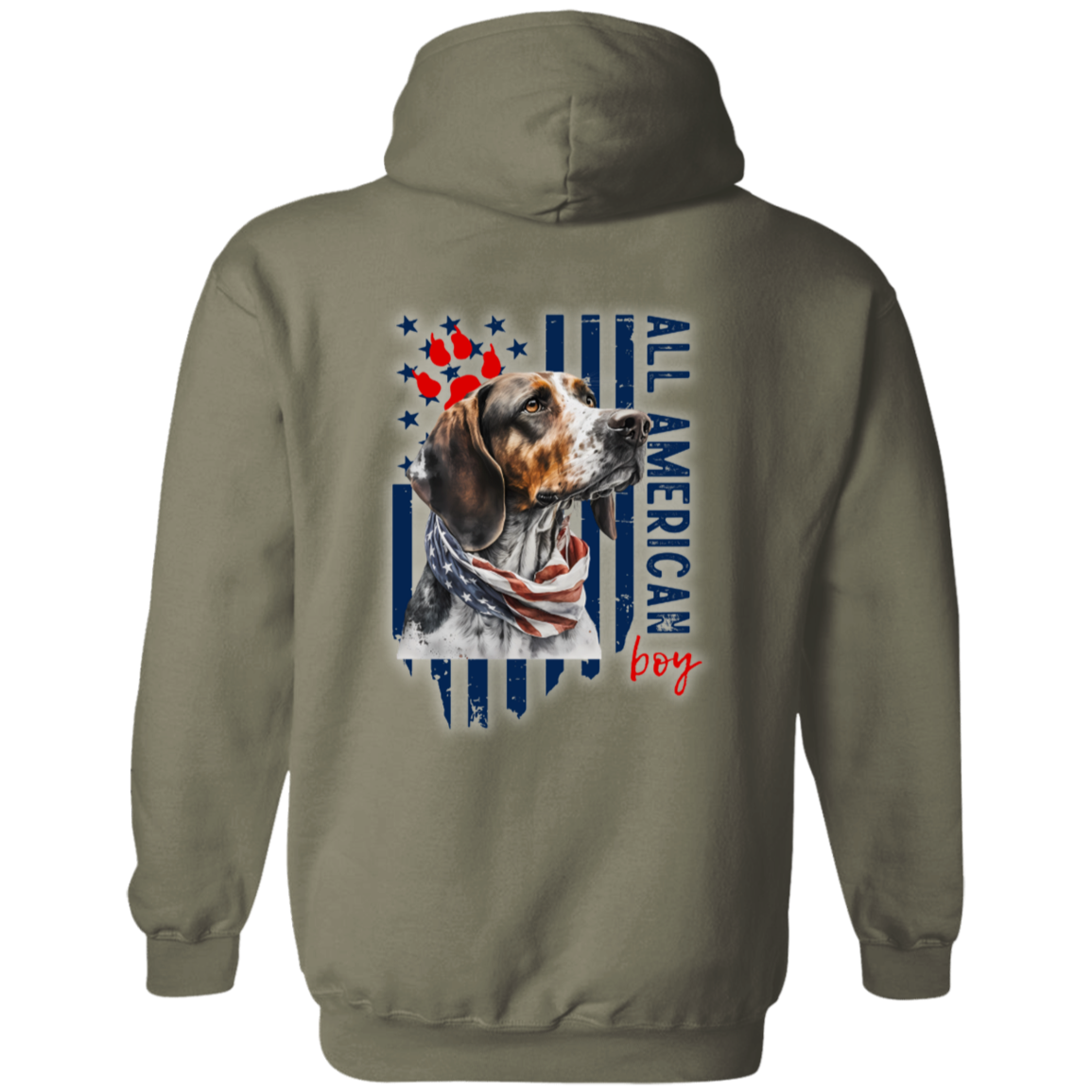 American Bluetick Coonhound Hoodie