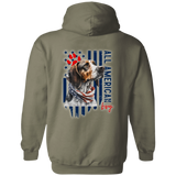 American Bluetick Coonhound Hoodie