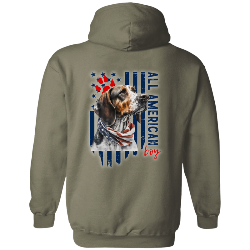 American Bluetick Coonhound Hoodie