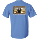 Boykin Spaniel Migratory Waterfowl Stamp Short Sleeve