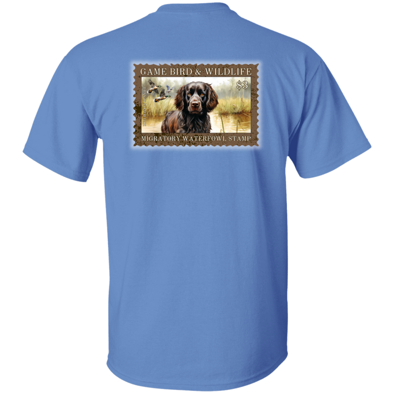 Boykin Spaniel Migratory Waterfowl Stamp Short Sleeve