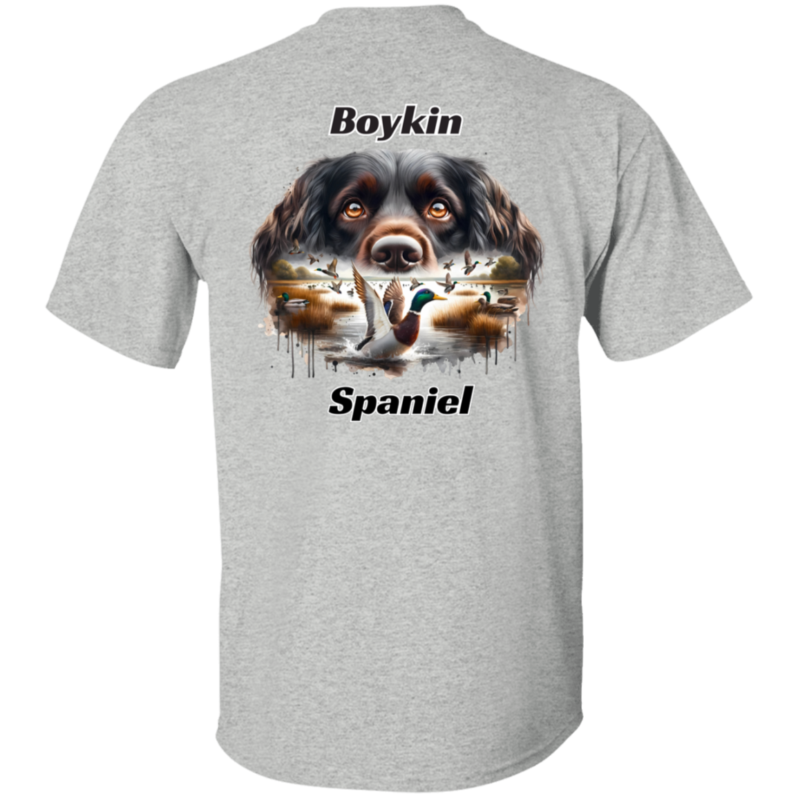 Boykin Eyes to the Skies Short Sleeve
