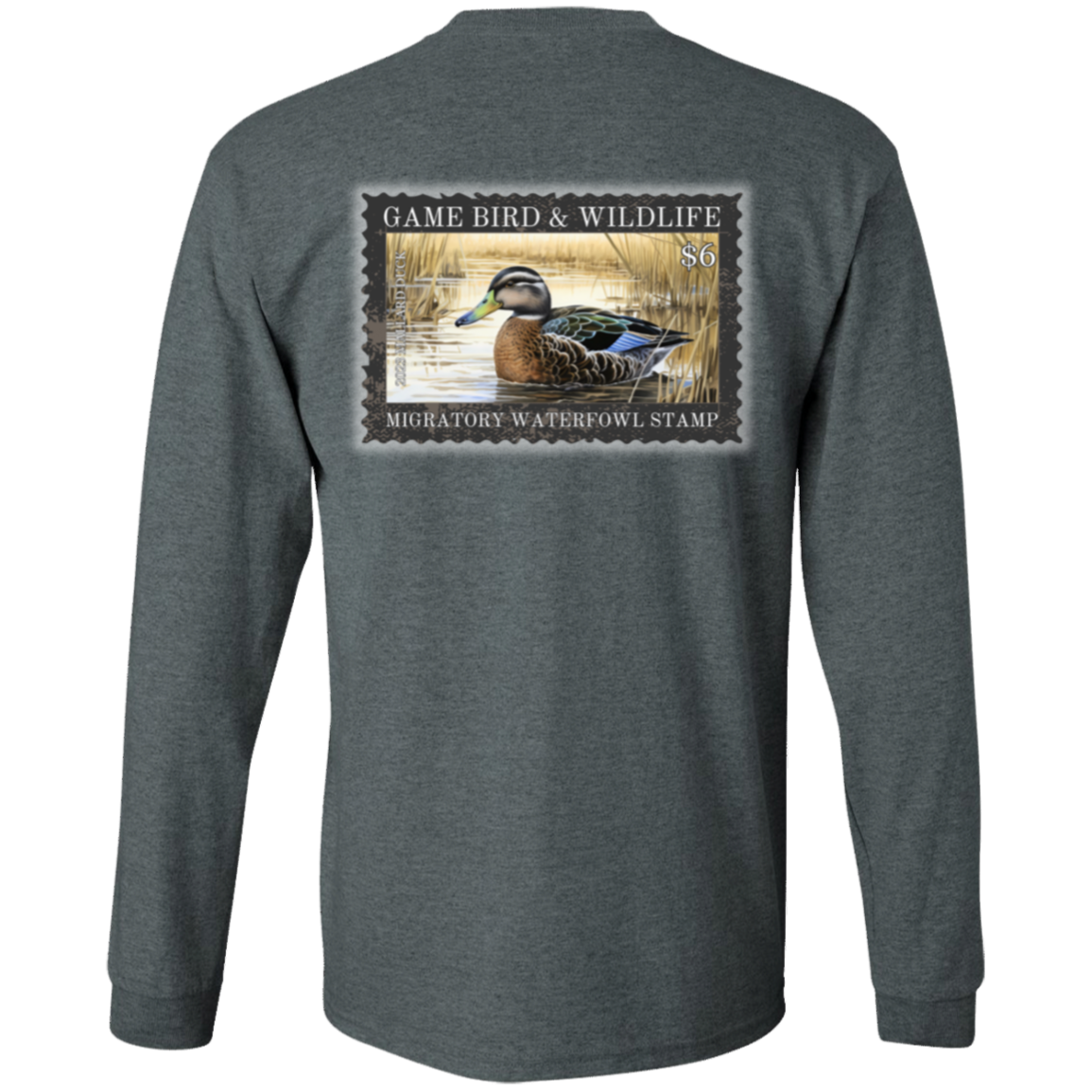 $6 Mallard Duck Migratory Waterfowl Stamp Long Sleeve