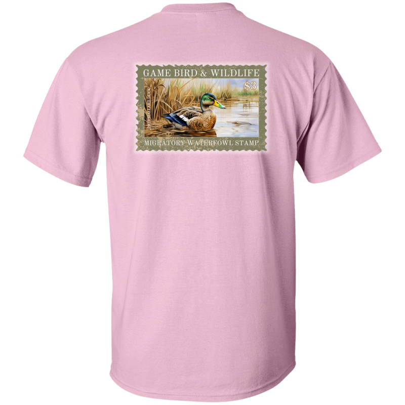 $3 Mallard Duck Migratory Waterfowl Stamp Short Sleeve