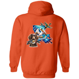 Louisiana State with Boykin Spaniel Hoodie