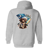 South Carolina Chocolate Labrador Retriever Hoodie