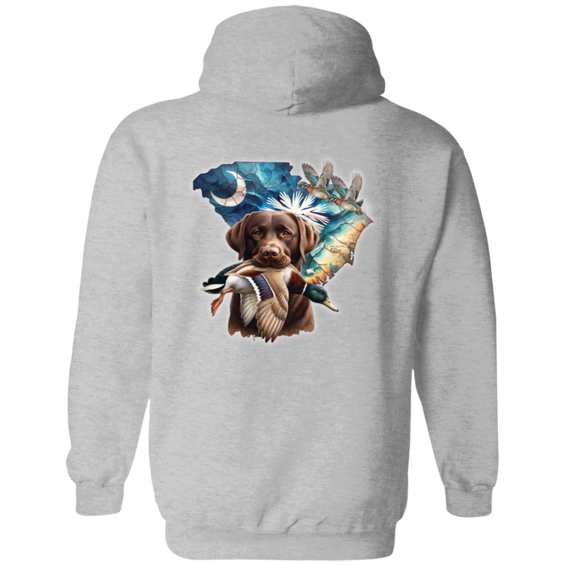 South Carolina Chocolate Labrador Retriever Hoodie