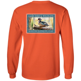 Wood Duck Migratory Waterfowl Stamp Long Sleeve