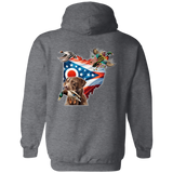 Ohio State Chesapeake Bay Retriever Hoodie