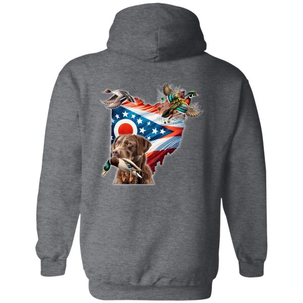 Ohio State Chesapeake Bay Retriever Hoodie