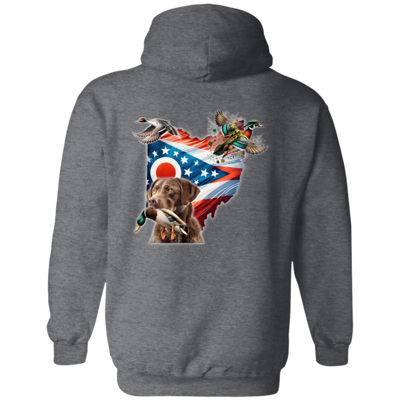 Ohio State Chesapeake Bay Retriever Hoodie