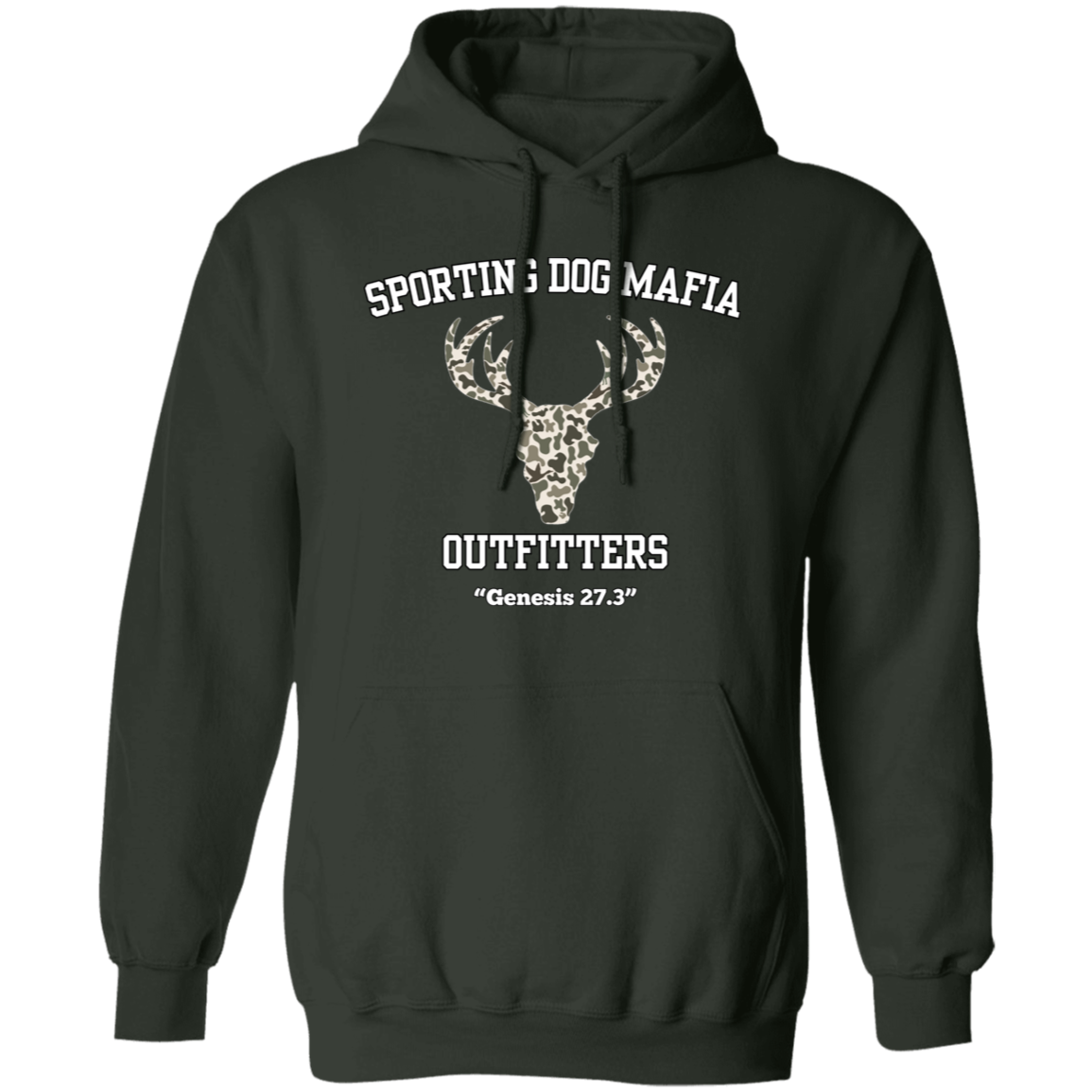 Sporting Dog Mafia Outfitters Hoodie “Genesis 27.3”