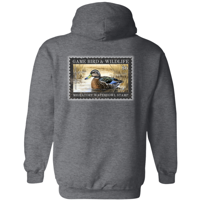 $6 Mallard Duck Migratory Waterfowl Stamp Hoodie