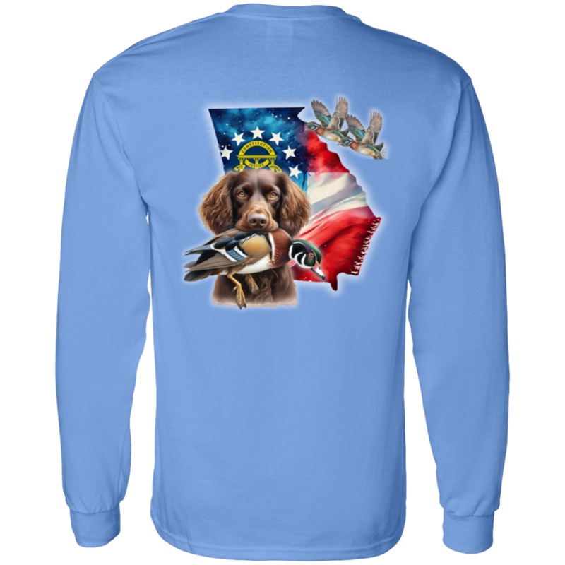 Georgia State and Boykin Spaniel Long Sleeve