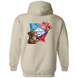 Arkansas State Chesapeake Bay Retriever Hoodie