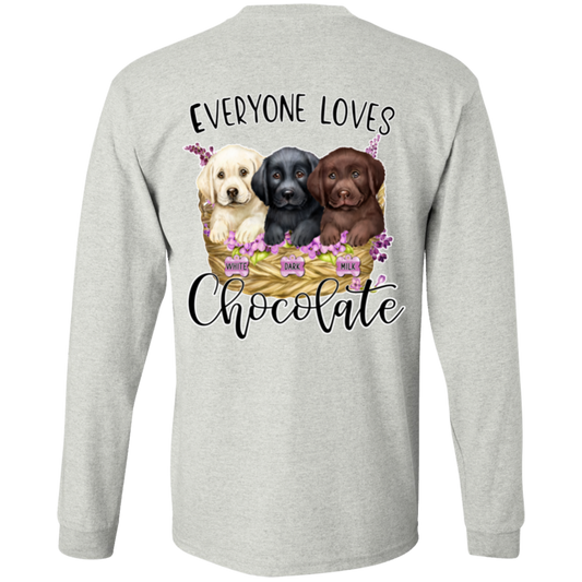 Everyone Loves chocolate Long Sleeve