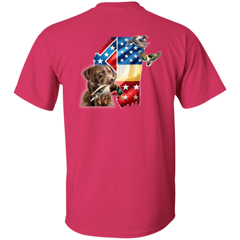 Mississippi State Chesapeake Bay Retriever Short Sleeve