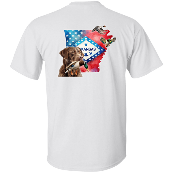 Arkansas State Chesapeake Bay Retriever Short Sleeve