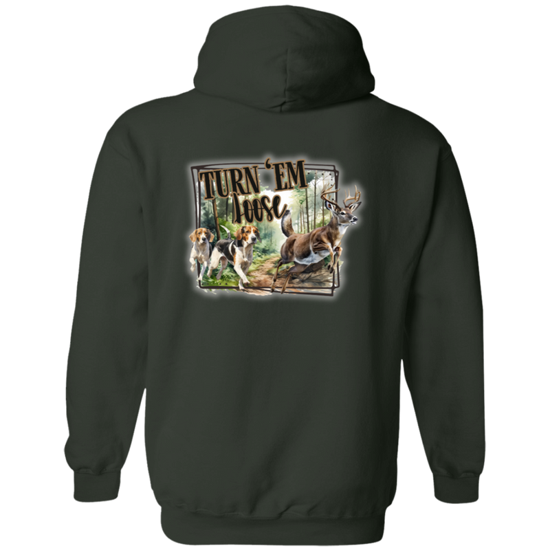 Turn 'em Loose Hoodie