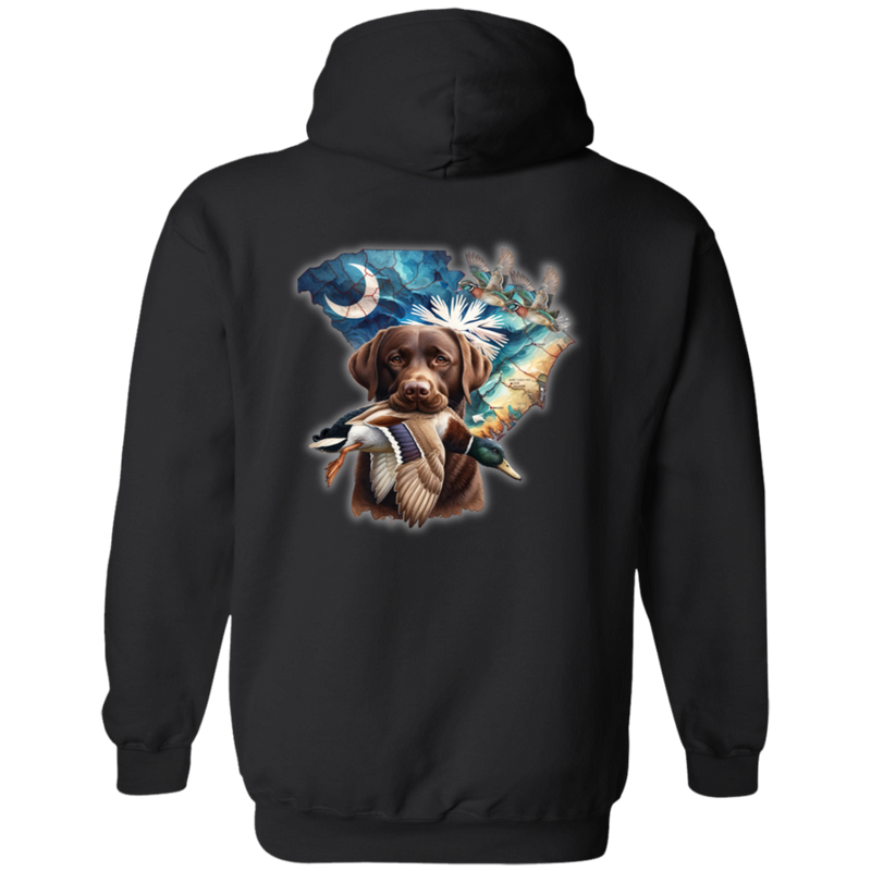 South Carolina Chocolate Labrador Retriever Hoodie