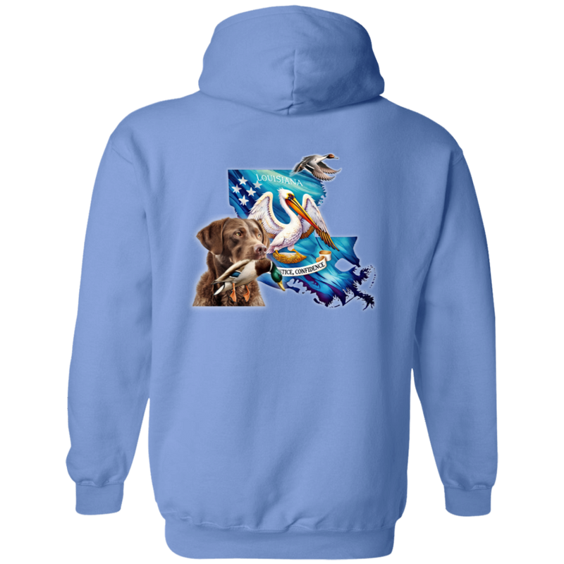 Louisiana State Chesapeake Bay Retriever Hoodie