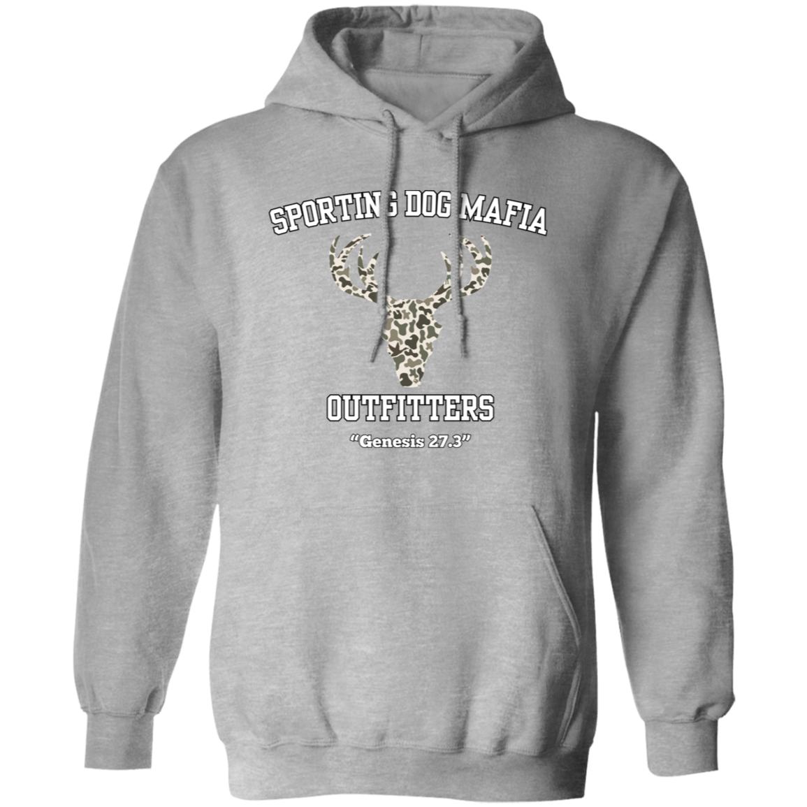 Sporting Dog Mafia Outfitters Hoodie “Genesis 27.3”