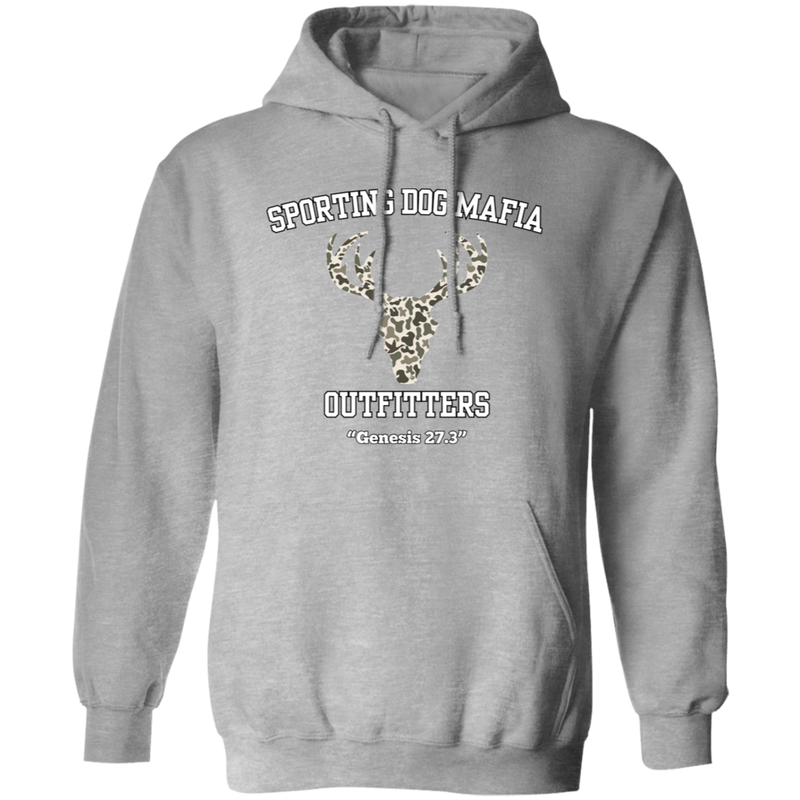 Sporting Dog Mafia Outfitters Hoodie “Genesis 27.3”