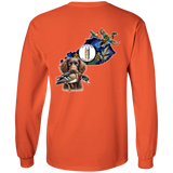 Kentucky State with Boykin Spaniel Long Sleeve