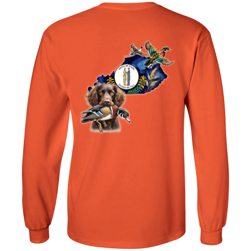 Kentucky State with Boykin Spaniel Long Sleeve