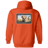 Labrador Retriever Mallard Duck Migratory Waterfowl Stamp Hoodie