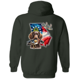 Georgia State and Boykin Spaniel Hoodie